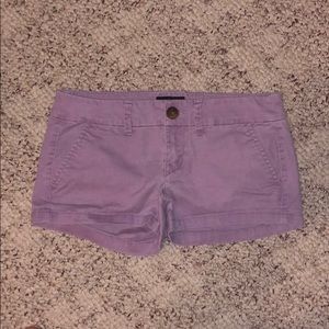 Purple AE shorts